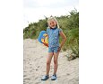 Dětské UV tričko Playshoes Flowers petrol - krátký rukáv 6 Dívčí UV plavky Playshoes Flowers petrol s nohavičkou