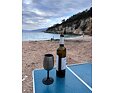 Skládací sklenička na bílé víno GSI Outdoors Glacier Stainless Nesting Wine Glass 5