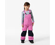 Dětské zimní kalhoty Helly Hansen K Rider 2 ins bib rostoucí - meta pink