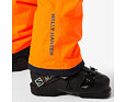 Dětské lyžařské kalhoty Helly Hansen JR Legendary neon orange - ROSTOUCÍ 5