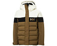 Dětská lyžařská bunda Helly Hansen JR Girl Diamond - sepia 2