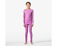 Juniorské termoprádlo Helly Hansen JR LIFA® Merino Midweight set - meta pink 2