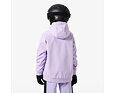 Dětská lyžařská softshellová bunda Helly Hansen Jr Powder Softshell Hoodie - bright lavender 3
