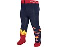 Dětské punčocháče Playshoes navy - double pack 3