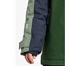 Dětská zimní bunda Didriksons Neptun pine green - ROSTOUCÍ 11