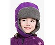 Dětská zimní čepice Didriksons Biggles royal purple 3
