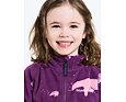 Dětská fleecová mikina Didriksons Monte winter ocean purple 8