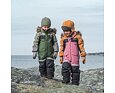 Dětská zimní kombinéza Didriksons Bjärven kds cover 4 light moss - ROSTOUCÍ 19