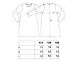 Juniorská tunika BARIDI wear Outlast® smyk DR Outlast® - černá