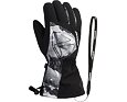 Dětské zimní rukavice Ziener Laval AS AW Jr black grey mountain print - prstové 2