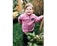 Dětská fleecová mikina Didriksons Gibbs heather pink