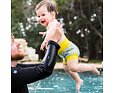 Dětské plenkové plavky Splash About Happy Nappy Lemons 3