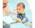 Dětské neoprénové UV body s krátkým rukávem Splash About Turtle Tide 3