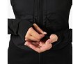 Dámská fleecová bunda Helly Hansen Versalite Hybrid fleece - black 2