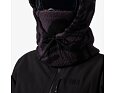 Kukla přes helmu Helly Hansen Overhelmet hood - black grape swirl aop 2