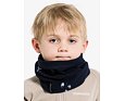 Dětský fleecový nákrčník Didriksons Monte neckwarmer navy 2 pack 2