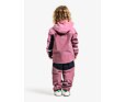 Dětská nepromokavá bunda Didriksons Pilvi heather pink - ROSTOUCÍ 3