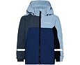 Dětská nepromokavá bunda Didriksons Pilvi blue fog - ROSTOUCÍ 10