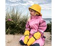 Dětský klobouk do deště Didriksons Southwest oat yellow