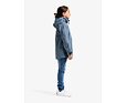 Dětská nepromokavá bunda Didriksons Piko blue fog - ROSTOUCÍ 5