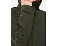 Dámská nepromokavá bunda Didriksons Bea parka deep green  6