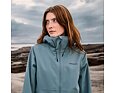 Dámská nepromokavá bunda Didriksons Bea parka factory blue 3