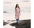 Dámský kabát do deště Didriksons Melinda parka vintage pink 8