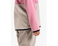 Dětská fleecová mikina Didriksons Monte half bu - heather pink 8