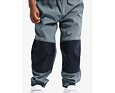 Dětské funkční kalhoty Didriksons Flox s cordurou factory blue 7