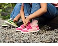 Dětské boty Viking Alv barefoot Paw 2V light pink / magenta 3