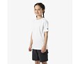 Dětské funkční UV tričko Helly Hansen Jr Tech krátký rukáv - white