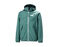 Dětská nepromokavá bunda Helly Hansen Jr Koster rain jacket - opal green 6