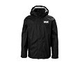Dětská nepromokavá bunda Helly Hansen Jr Loke - black SBALITELNÁ 7
