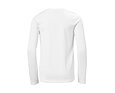 Dětské funkční UV tričko Helly Hansen Jr Tech LS Crew dlouhý rukáv - white 5