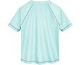 Dětské UV tričko Playshoes Shark turquoise - krátký rukáv 9
