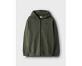Dětská mikina Name it Vimo sweat card - rifle green 3