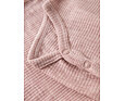 Dětské body s merinem Name It tílko Wax - shadow grey 2