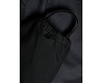 Dětské softshellové kalhoty Name It Alfa solid s fleecem - black 4