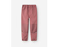 Dětské softshellové kalhoty Name It Alfa solid s fleecem - wistful mauve 7