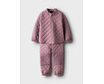 Dětský funkční prošívaný set Name it Chilly quilt - wistful mauve 8
