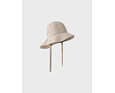 Dětský letní klobouk Name It Allo - pure cashmere 4