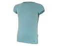 Dětské UV tričko BARIDI wear Outlast® Jr KR tenké - tm. lišejník