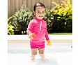 Dětské UV tričko Splash About dlouhý rukáv Pink