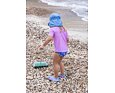Dětská UV kšiltovka Playshoes pirát  - jeansblue 4
