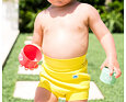 Dětské plenkové plavky Splash About Happy Nappy Neon Yellow 3