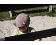 Dětská UV kšiltovka Little Angel Outlast® tenká - sv. fialová 2