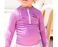 Dětské UV tričko Splash About dlouhý rukáv Lilac neon 4
