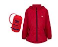 Dětská nepromokavá bunda Mac in a Sac Kid Origin Red - SBALITELNÁ
