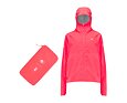Dámská nepromokavá bunda Mac in a Sac Venture Ultralite Neon Watermelon - SBALITELNÁ