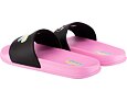 Pantofle Coqui Slipso dk. pink / black SB 3